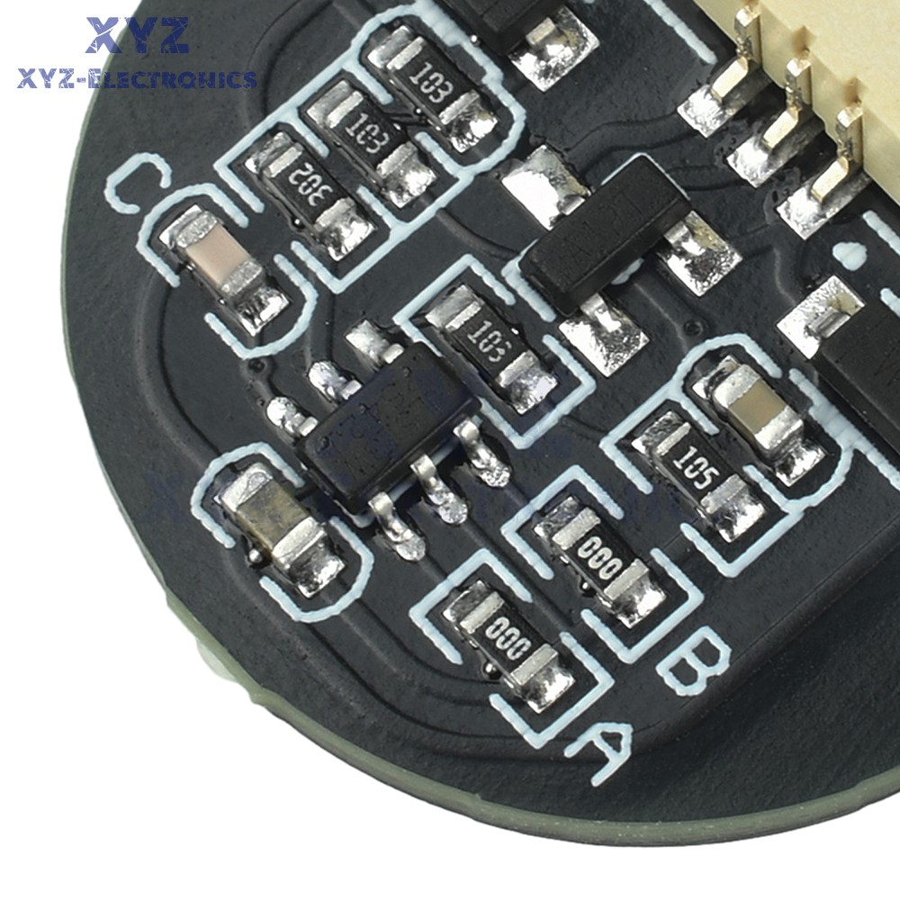 10PCS DC 3-30V Jog / Latch LED Light Switch Sensing Module with Touch Button