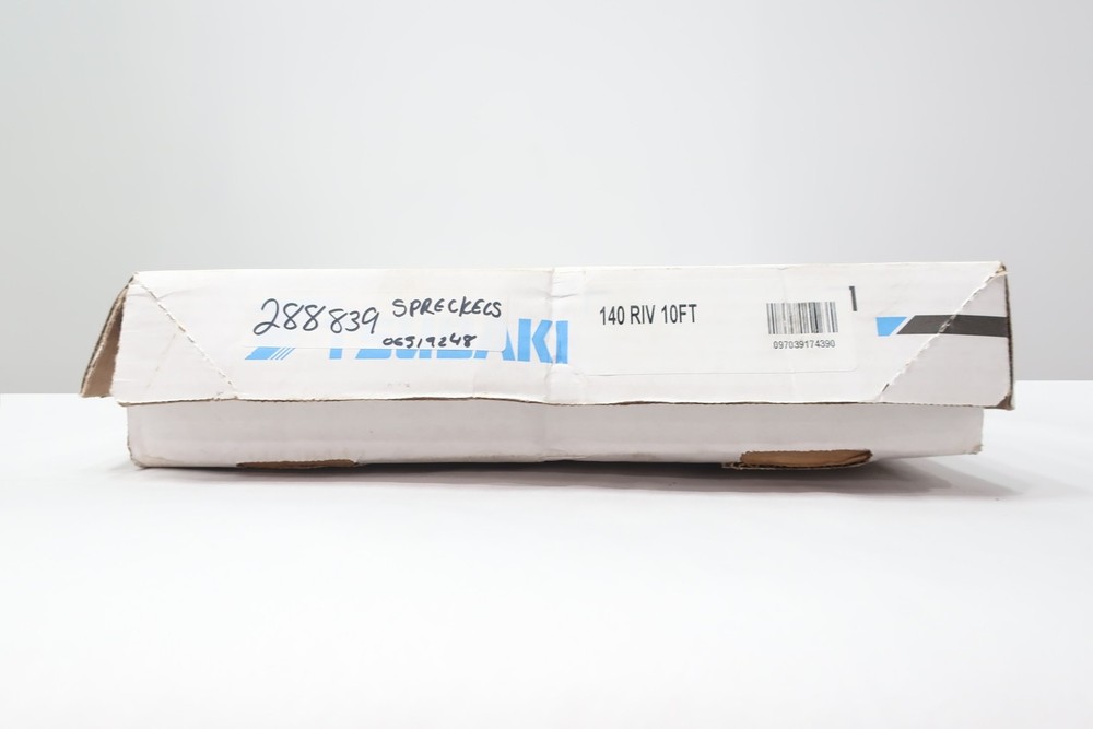 Tsubaki 140 RIV Roller Chain 10ft