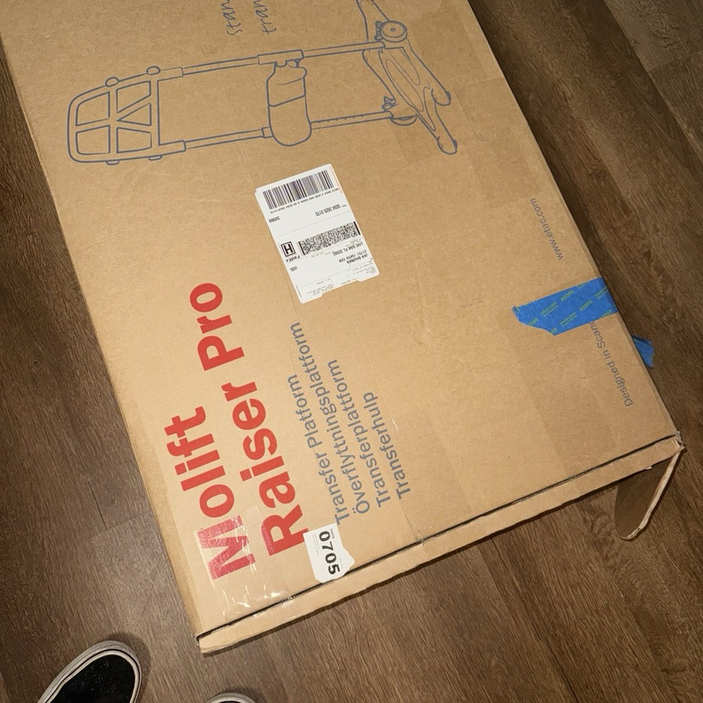 ETAC Molift Raiser Pro Transfer Platform