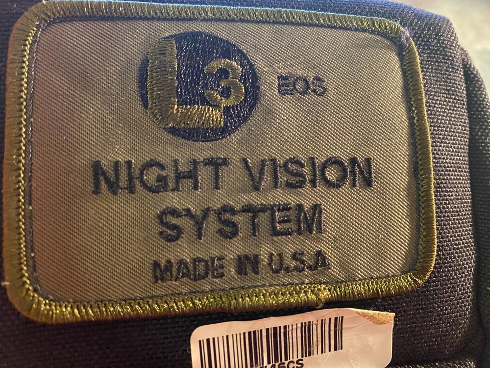 Black Night Vision Case