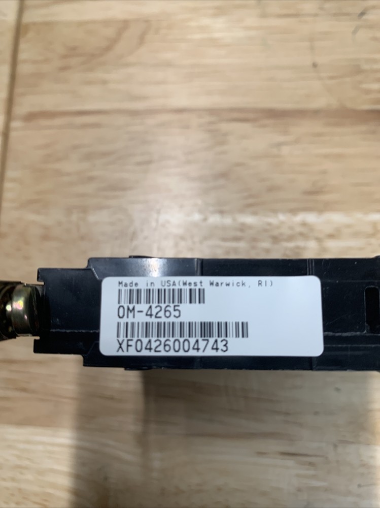 APC PD1P20ABBSD 1 pole 20A bolt on Square D breaker