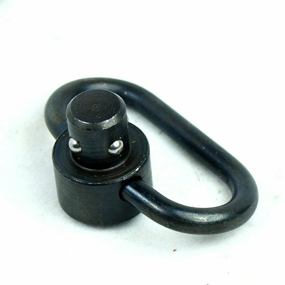 Push Button Quick Detach Sling Swivel Adapter Attachment Point - Heavy Duty