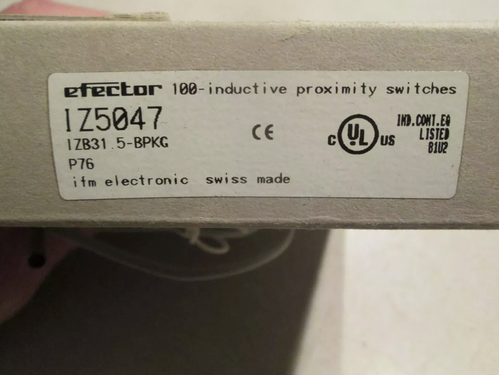 FOR IFM Proximity Switch IZ5047 Sensor