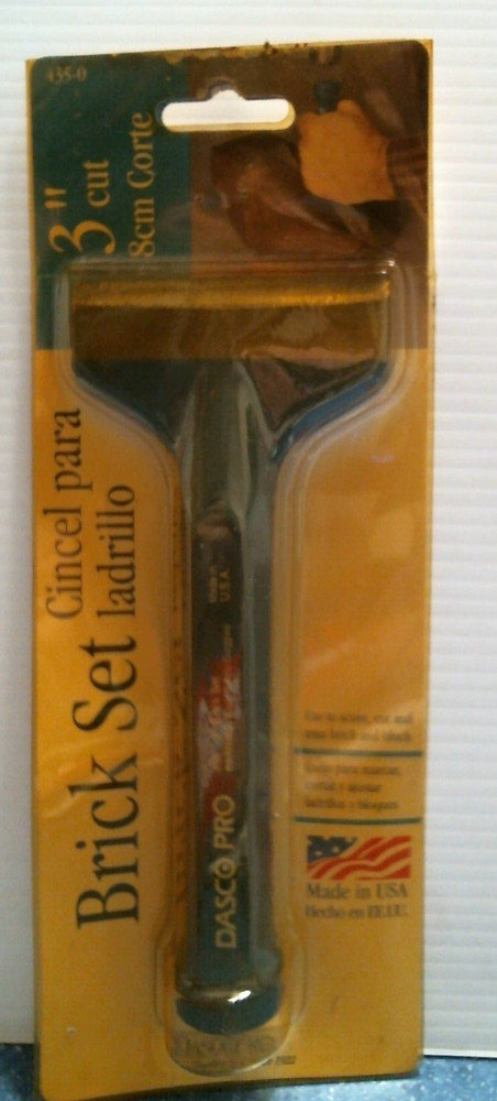 Dasco Pro  3"  Brick Chisel  (435-0)  FS