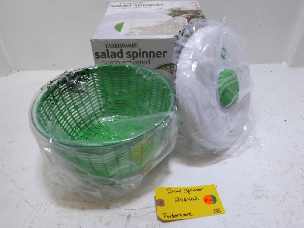 Farberware 246402 Salad Spinner OB