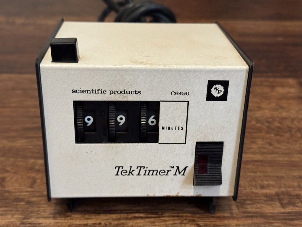 TekTimer M C6490 Timer by Scientific Products - Works