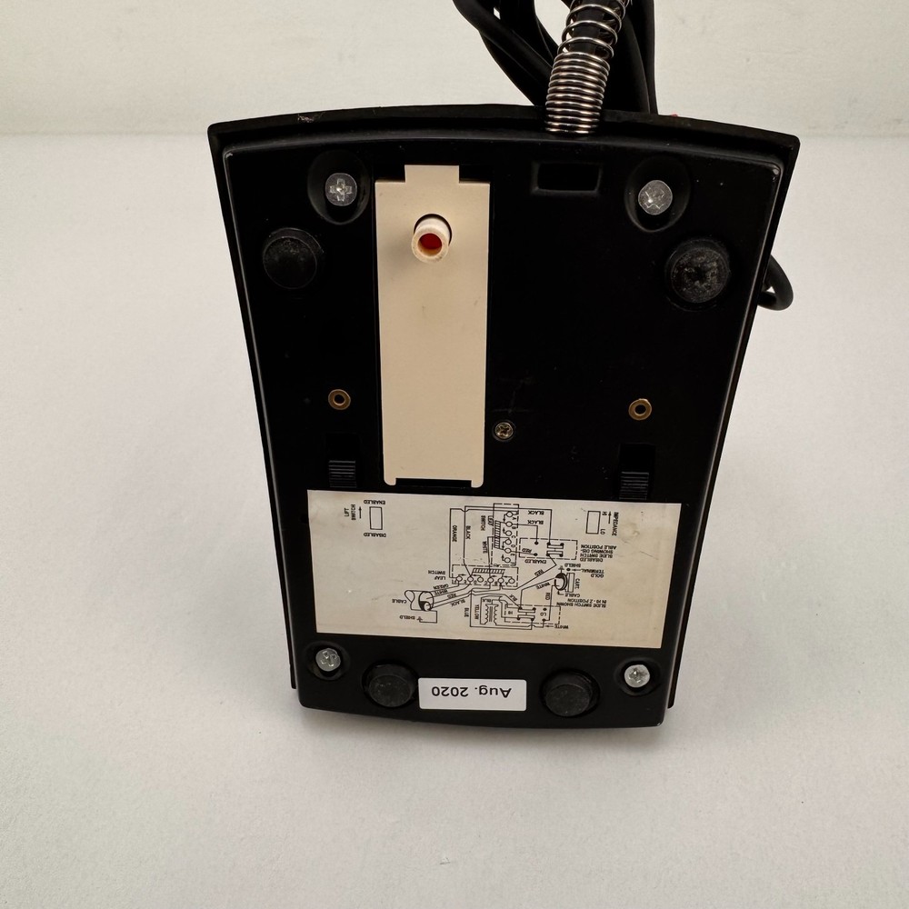 Valcom V-400 / Astatic 878HL Desktop Microphone for Paging Intercom Systems