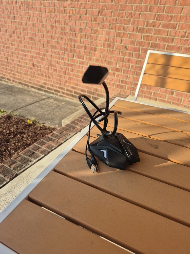 CMTECK CM-G006 USB Computer Microphone - Black