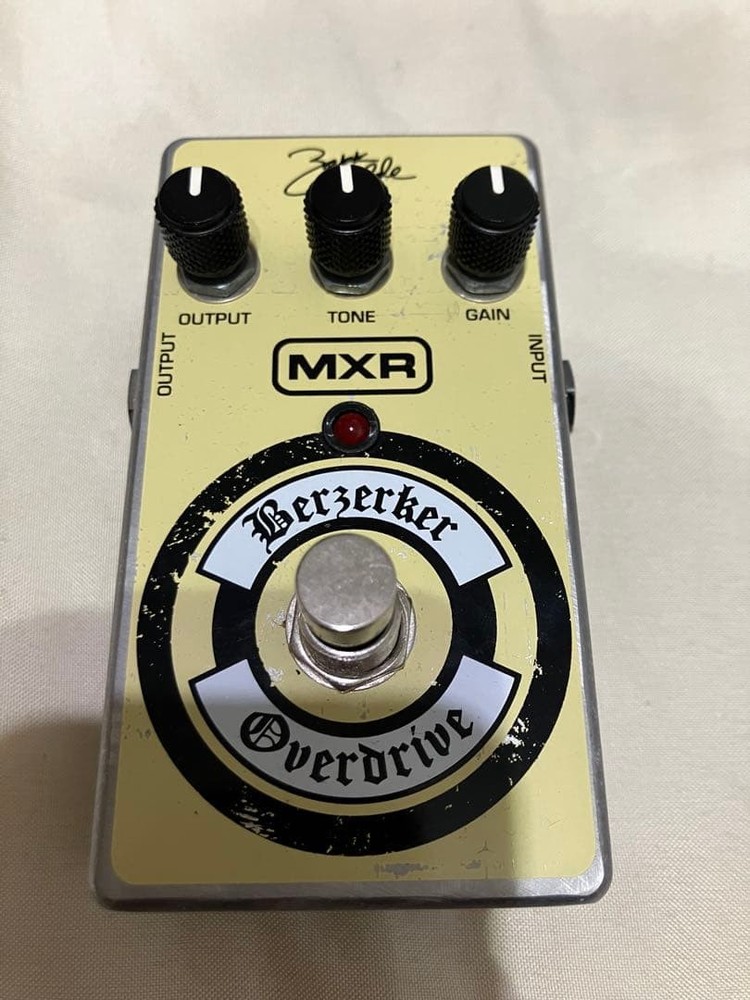 MXR ZW44 distortion 486085