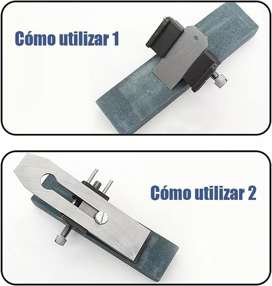 Sharpening Jig for Chisels and Planes