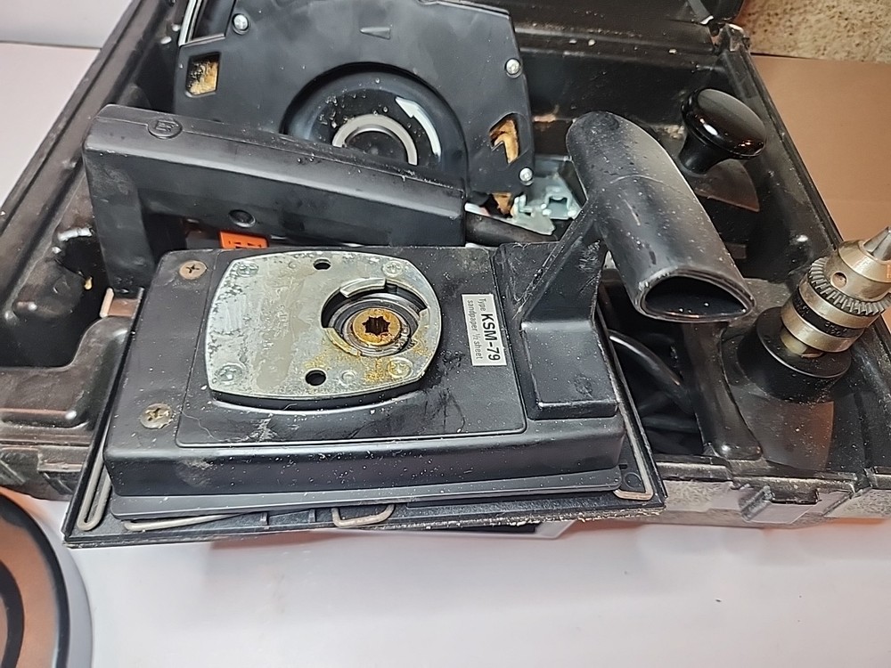 Kress Tools Work Force Modular Interchangeable Power Tool System. 4 Tools In 1