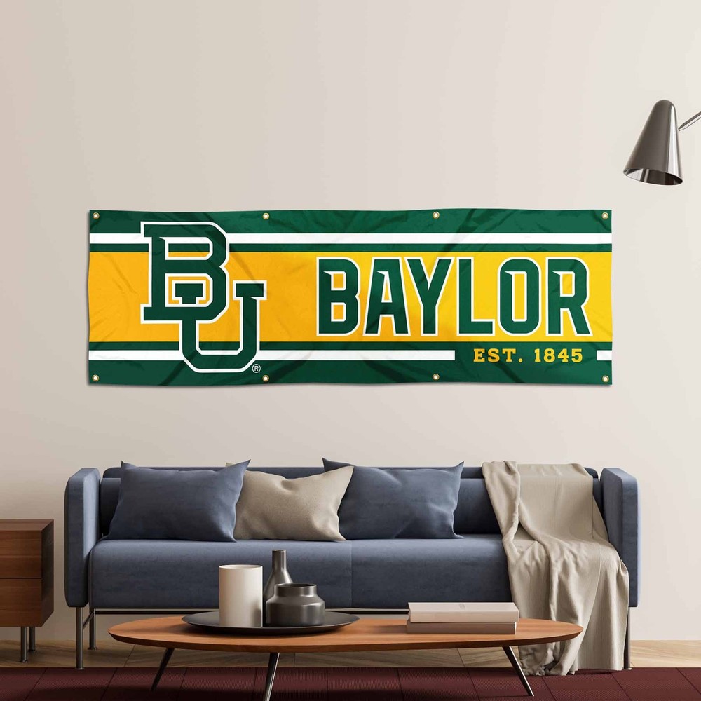 Baylor Bears Large 6 Foot Banner