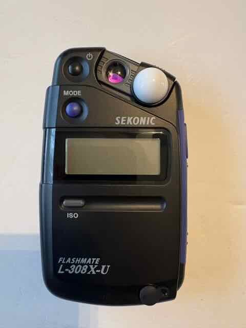 Sekonic L-308X-U Digital Flash Light Meter