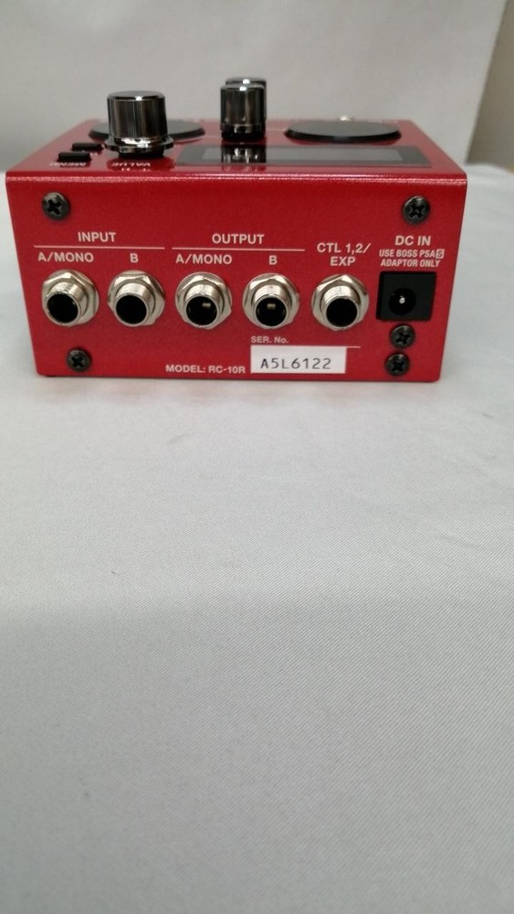 BOSS Model RC-10R