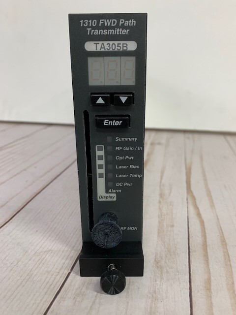 C-Cor  1310 Optical Mod Plug In Forward Path Transmitter TA305B-AS-3 NEW