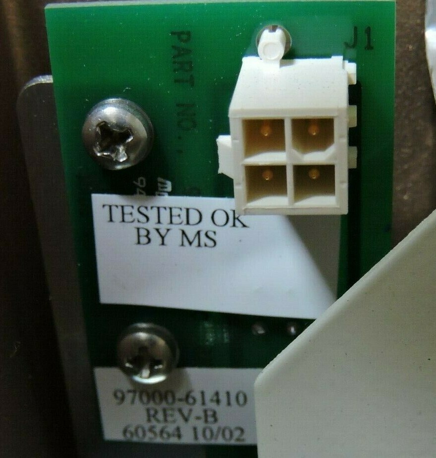 NEW Thermo Finigan LCQ DECA Front Panel with Syringe Pump & Control Board