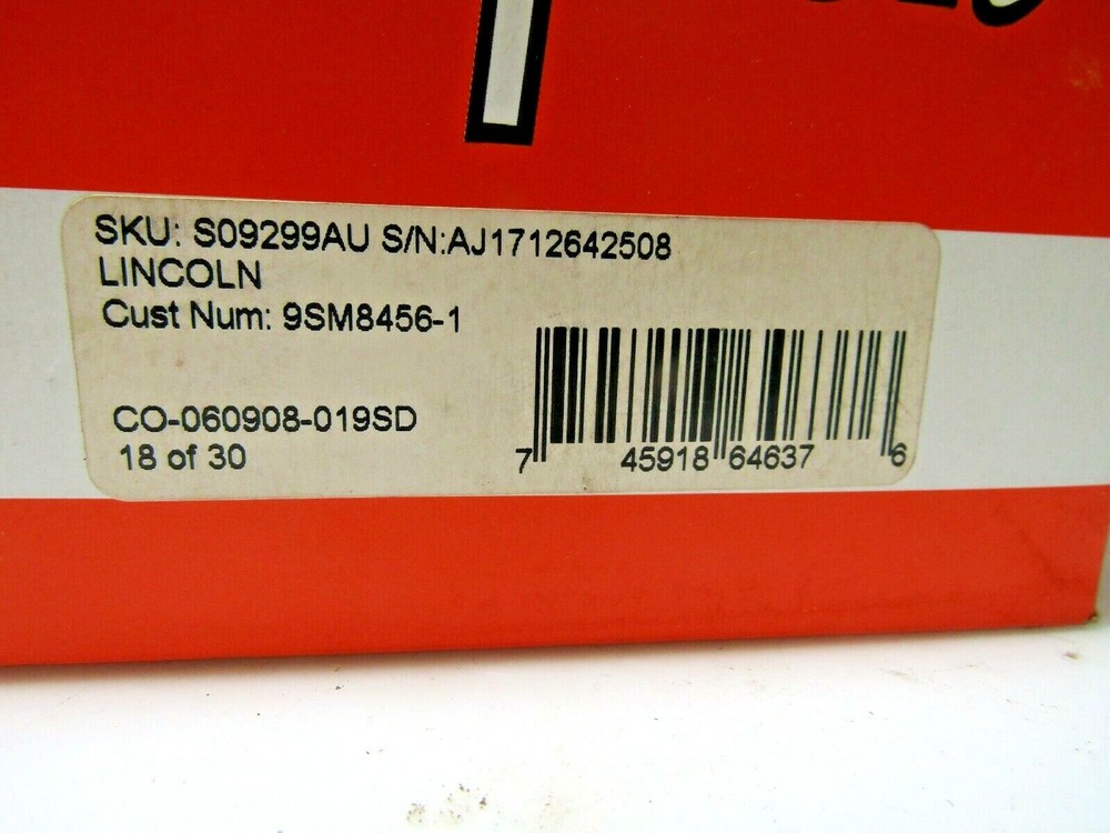 NEW SIMPSON S0922AU AC VOLT PANEL METER 0-60 VAC