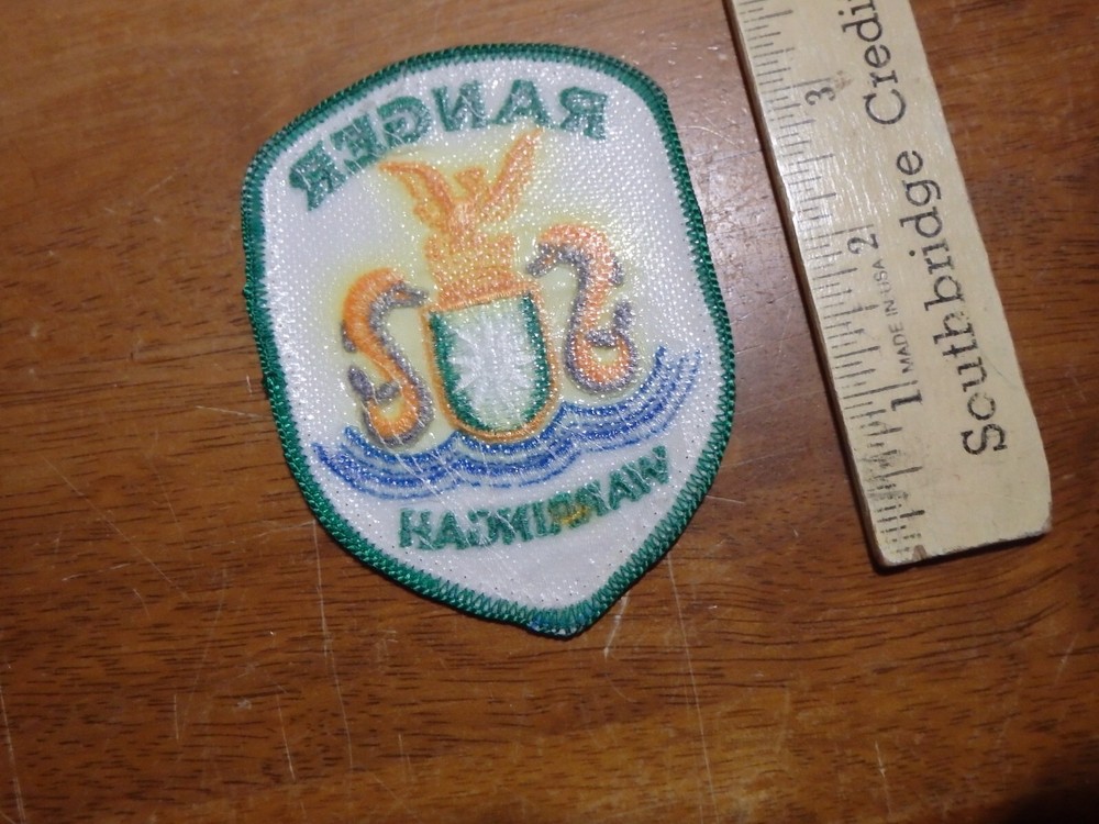 WARRINGAH RANGER PATROL PATCH bx AA BX#8