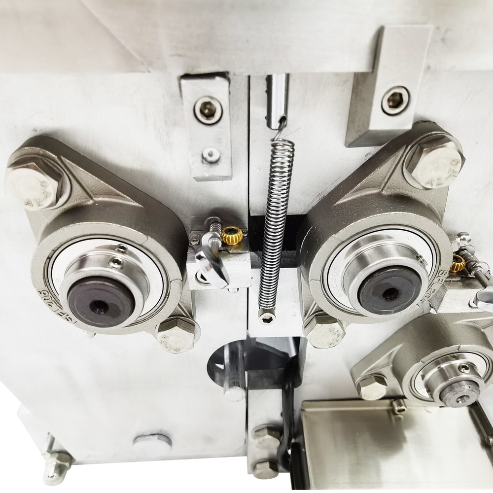 4.72" Electric Corn Tortilla Making Machine Press Roller Forming Machine