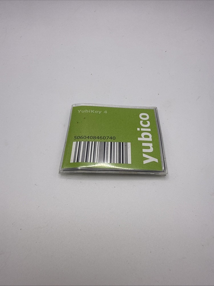 YubiKey 4 Hardware Token