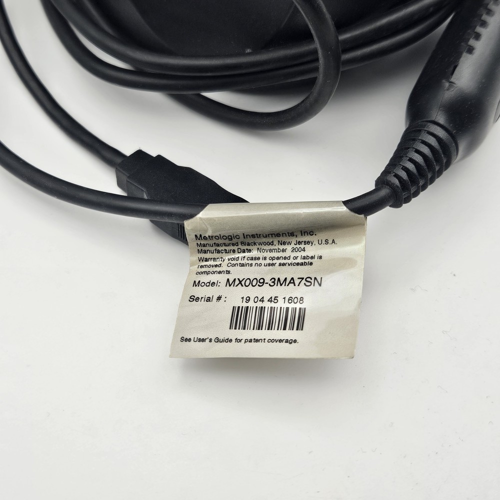 Honeywell Metrologic Orbit MS7120 Portable Barcode Reader Scanner w/USB cable