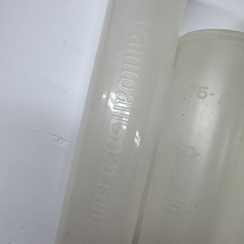 5 Pack of CLEAR Paintball Reloading Tools Mixed Sizes