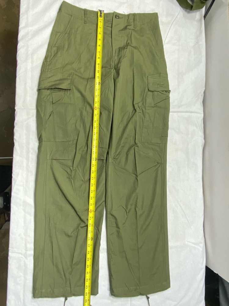 Vietnam 3rd pattern Jungle Trousers ripstop new Small Long