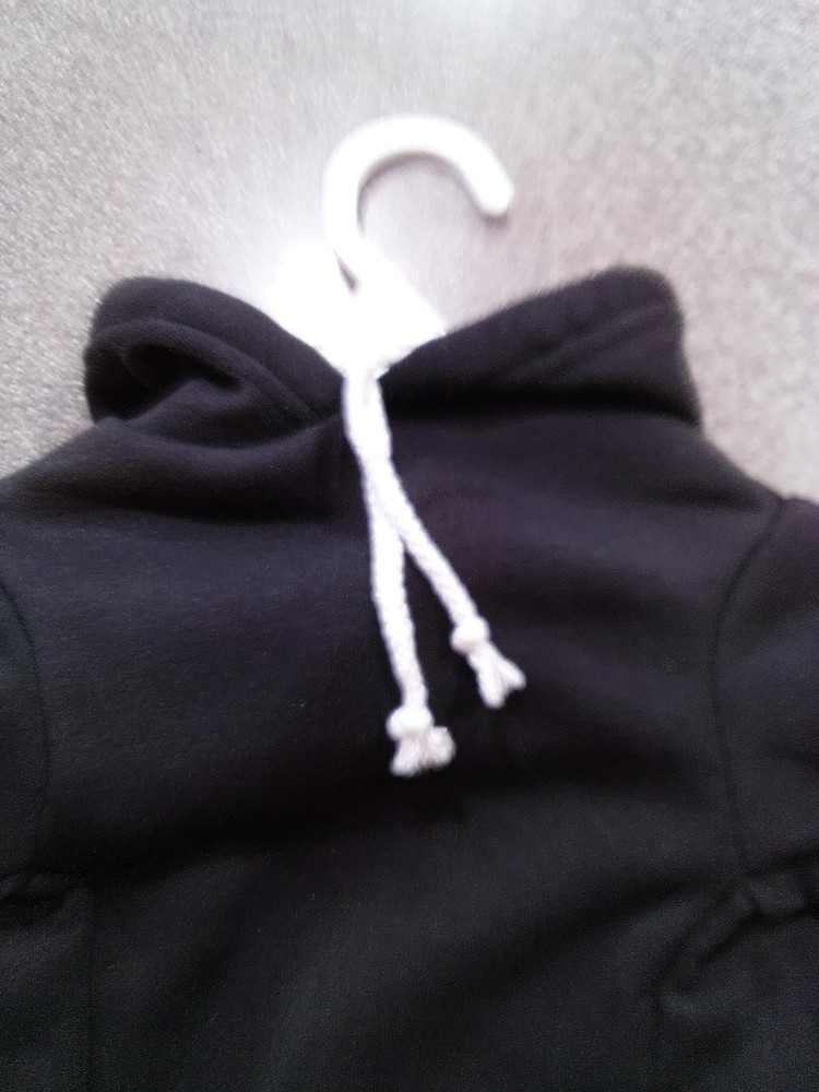 LOVISBUBY Pet "Black Security" Hoodie Sweater