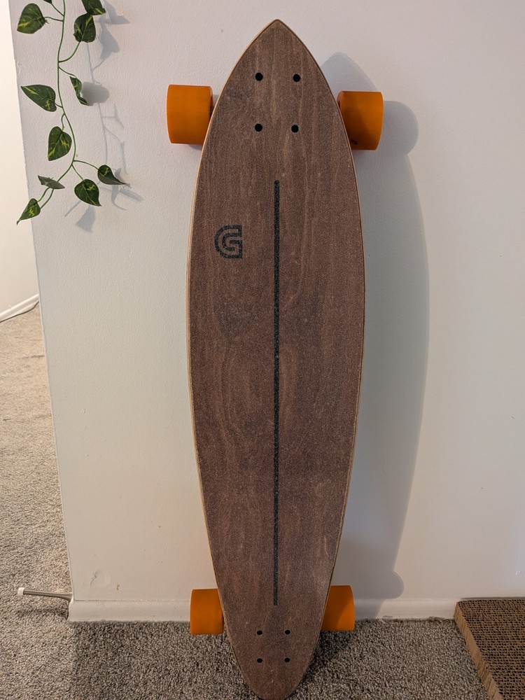 Gold Coast Attitude 37" Pintail Longboard Complete