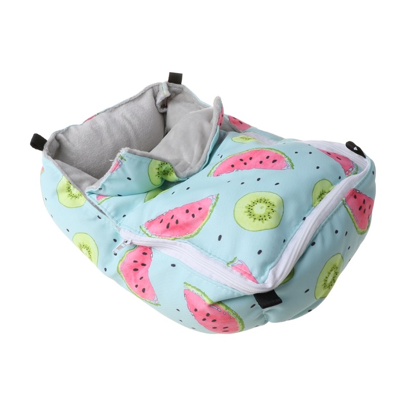 Hamster Sleeping Bag Hamster House Bed Warm Cage Decor Accessory