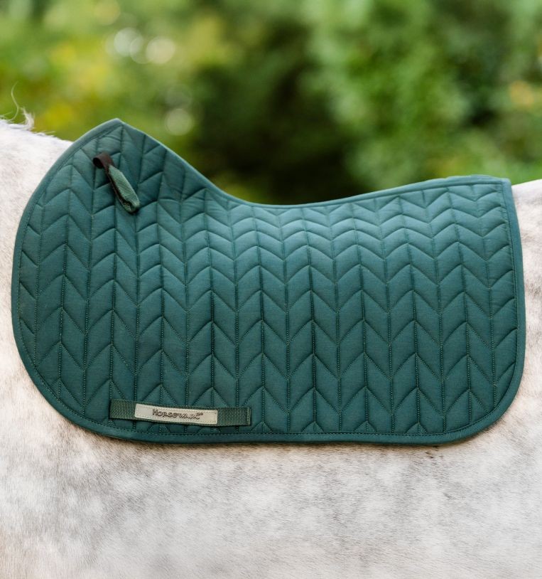 Horseware Dynasty Green Saddle Pad
