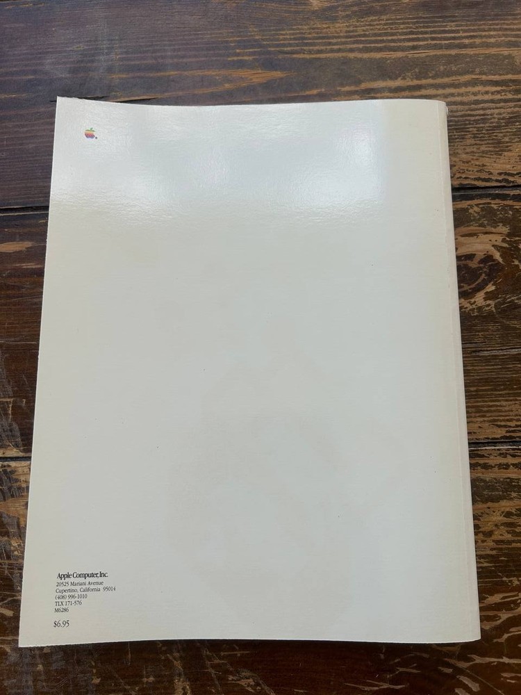 Apple Engineering/Scientific Solutions Guide Summer 1988 Vintage Book