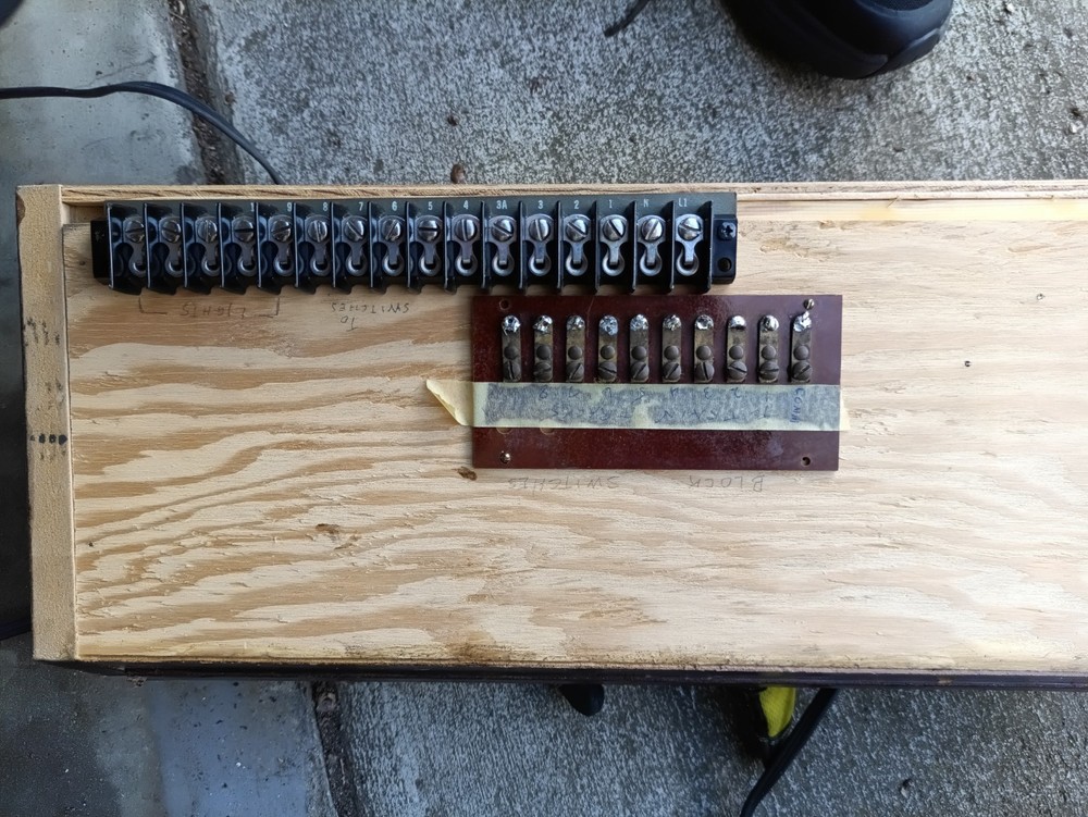 Vintage Model Train Controller. Multi Controller. Custom.