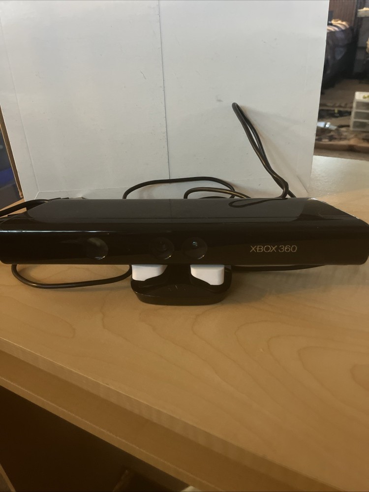 Microsoft 1414 Xbox 360 Kinect Sensor Bar Only - Black