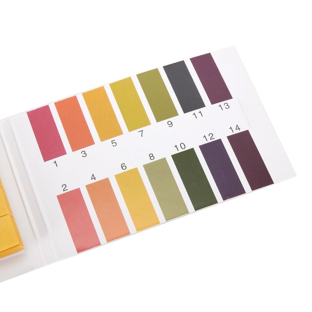 pH Testing Strips 1-14 Range Litmus Paper for Acid Alkaline Solution Check