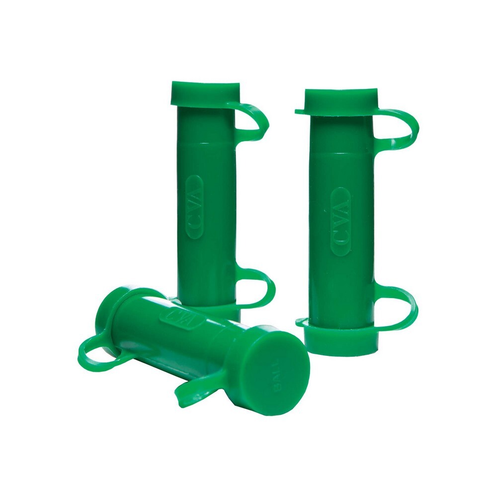 CVA Rapid Loader For .50 Caliber Green Plastic 3 Per Pack - AC1556A