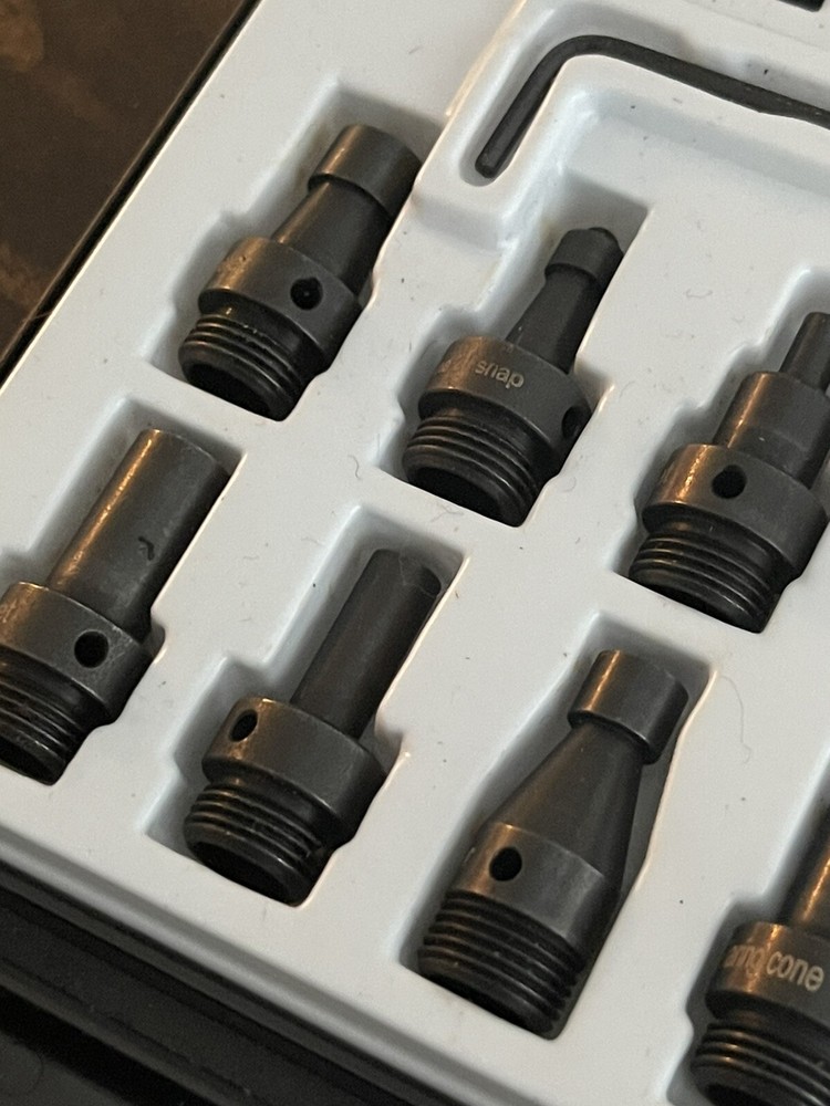 Create Recklessly With Leather Deluxe Interchangeable Tool Kit USED