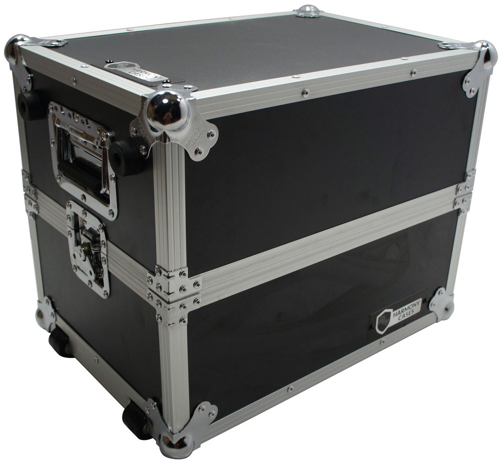 Harmony Case HCLPHWE Rolling Flight Case Wheels & Handle 100 LP Vinyl Records
