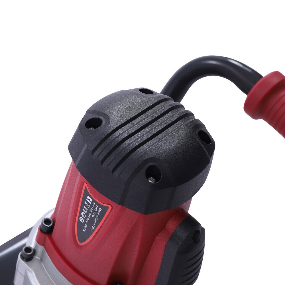 Electric Post Hole Digger Machine Garden Adjustable Auger Drilling 4" Bit 1500W