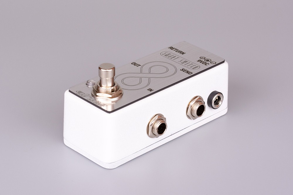 SMART SWITCH LOOPER - True Bypass guitar effects pedal microcontroller based