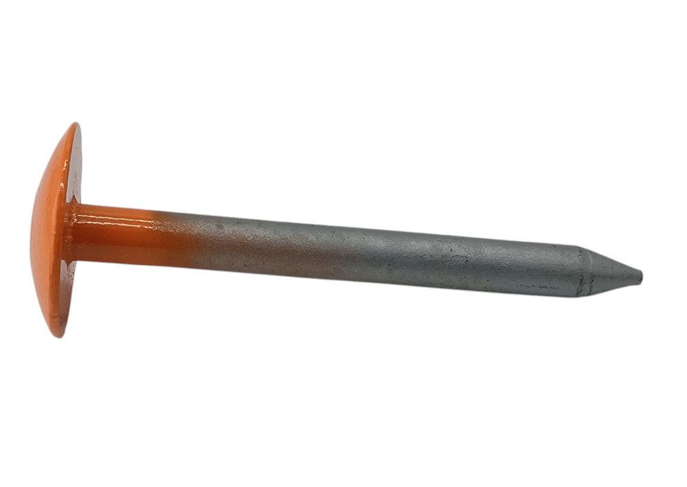 Low Profile Survey Stakes Hi-Vis Orange - 4 Pack