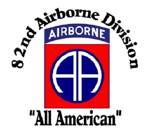 Address Labels - 82 Airborne Division "All American"