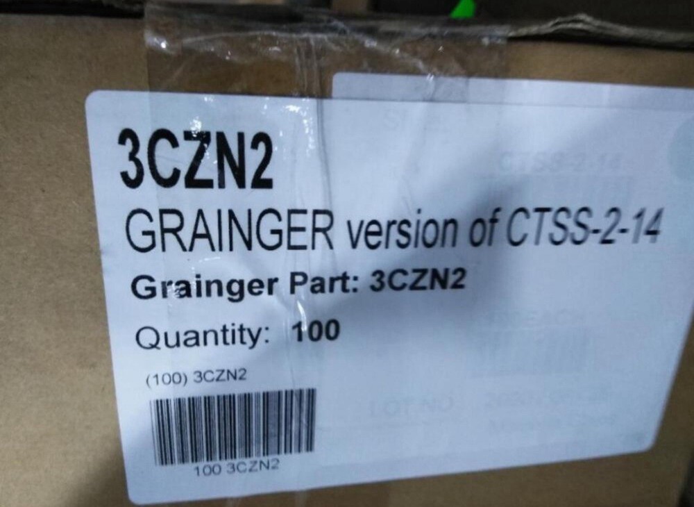 Grainger 3CZN2 100 Pk White Cut Resistant Sleeve.