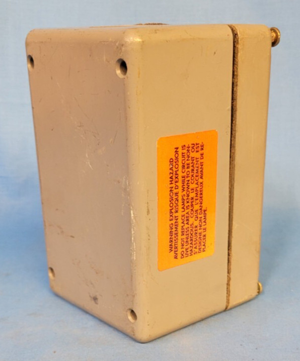 SQUARE D CONTROL STATION 9001