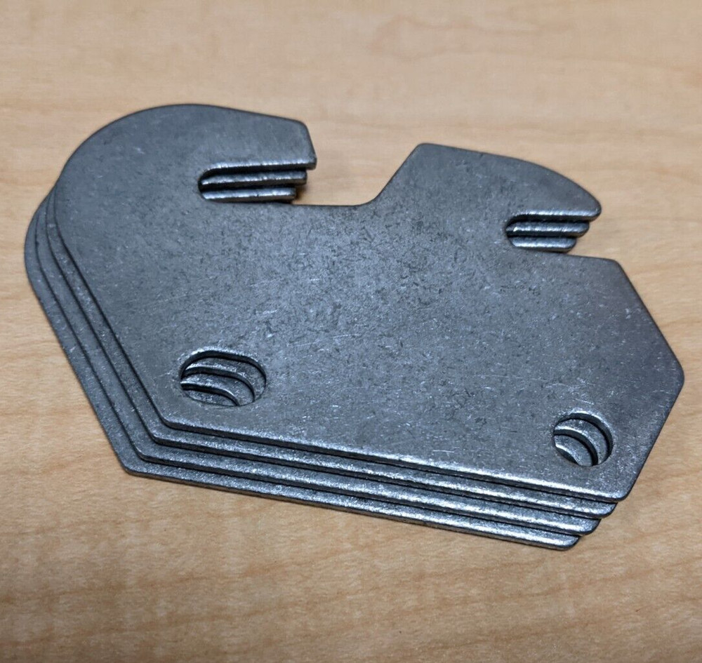 "Draw-Tite" Bed Rail Hooks bed side end connection connecting hardware plate