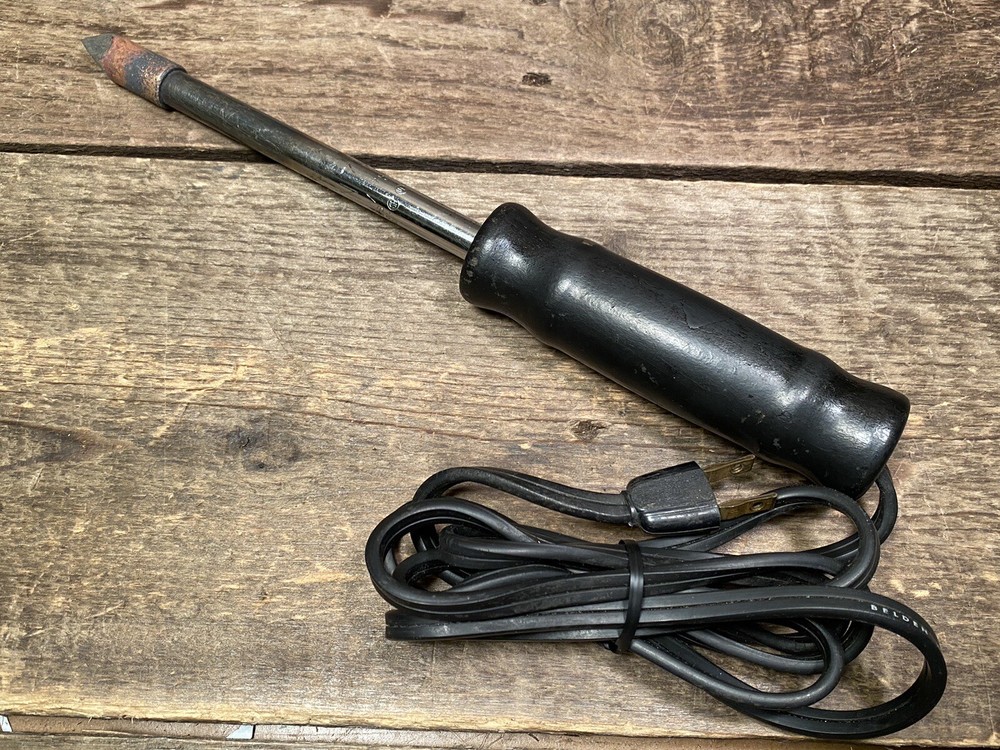 Vintage Iron Trojan # 56 Soldering