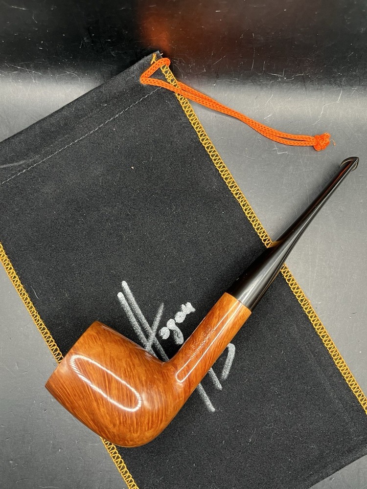 128 Savinelli Billiard Gold Jubilee Pipe Perfectly Kept