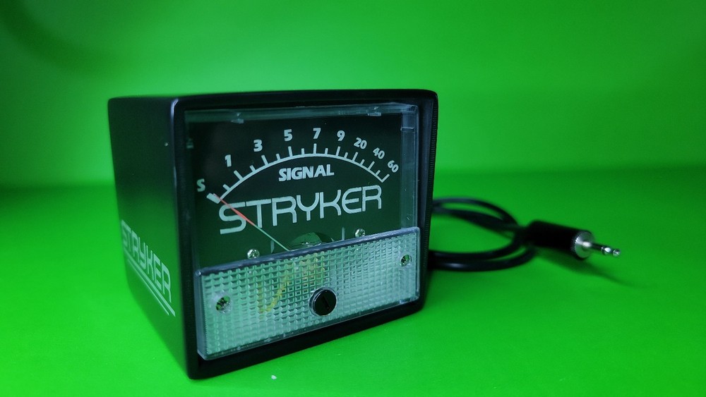 STRYKER 955HP EXTERNAL S- METER