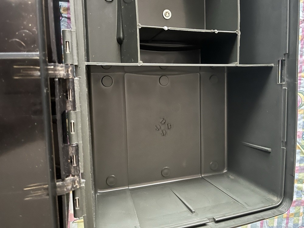 MTM Accessory Box Case Guard Large Tackle Storage Black - Bow hunter