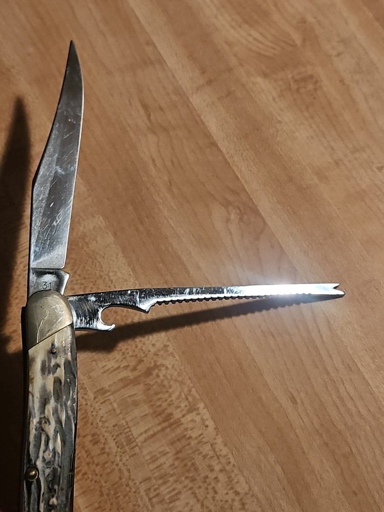 CAMILLUS SWORD BRAND FISH KNIFE
